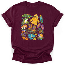 Sloth Hiking Club — maroon