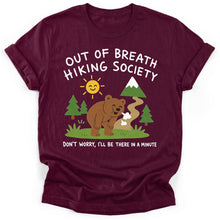 Sloth Hiking Club — maroon