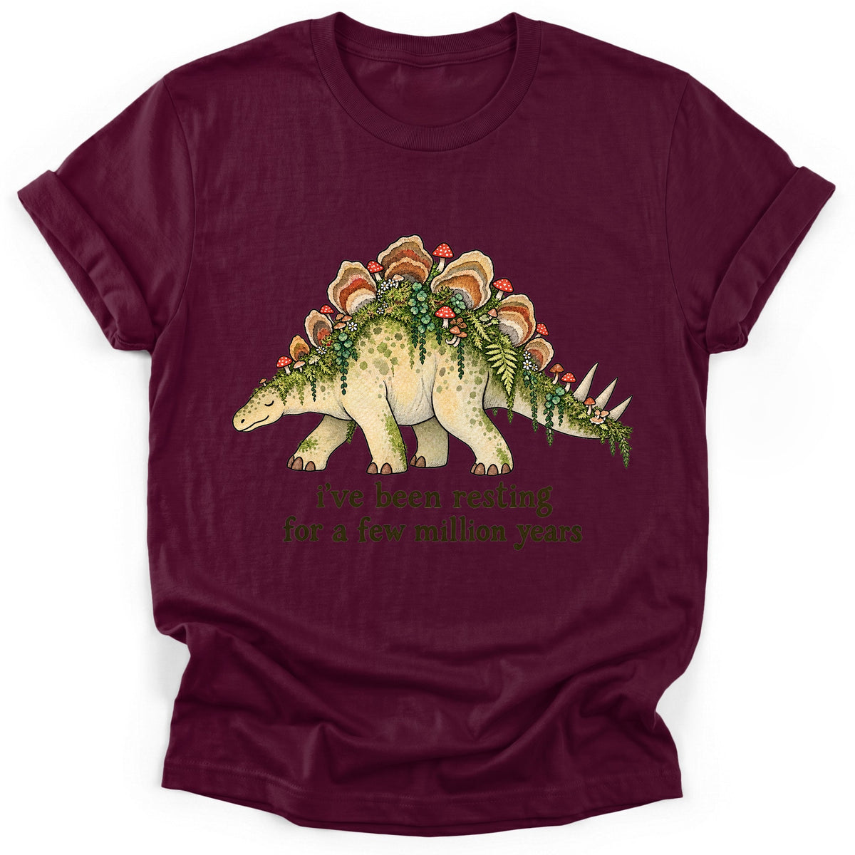 Sloth Hiking Club — maroon
