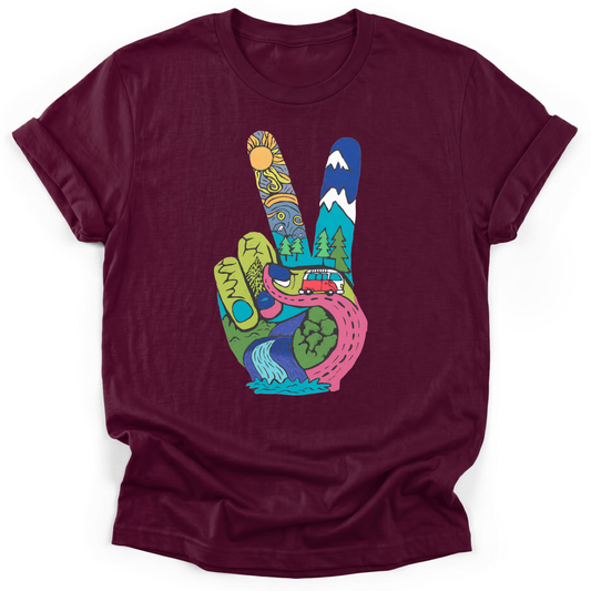 Sloth Hiking Club — maroon