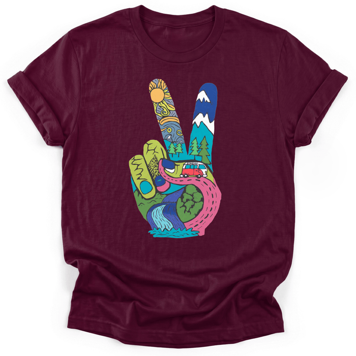 Funky Peace T-shirt