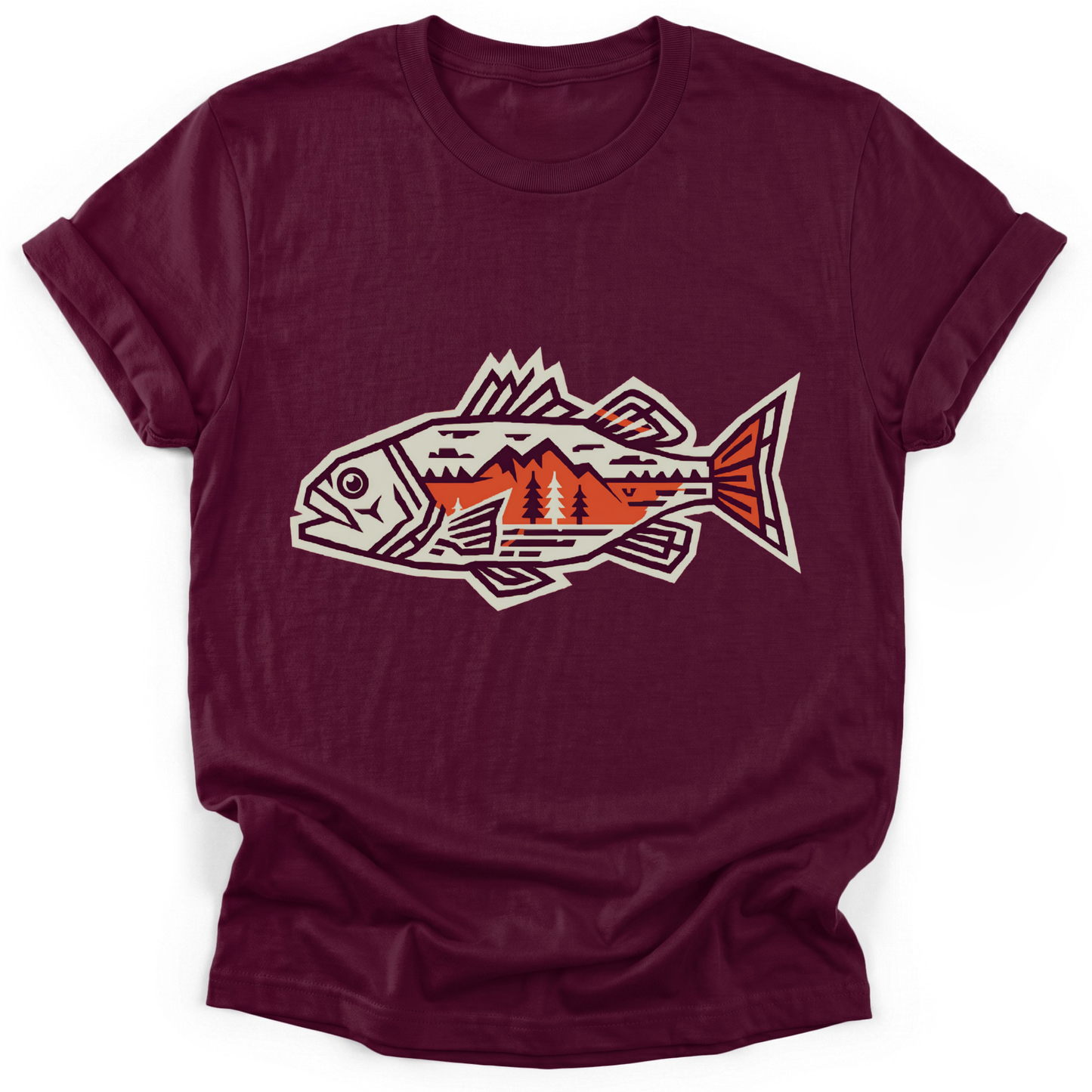 Sloth Hiking Club — maroon