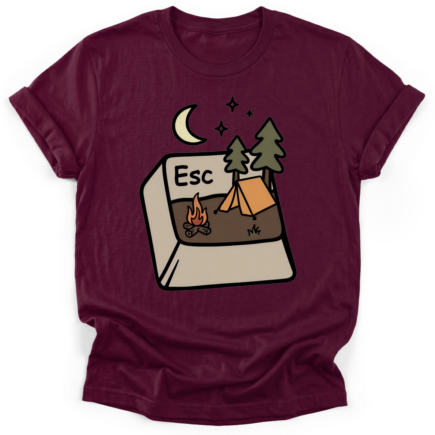 Sloth Hiking Club — maroon