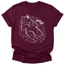 Sloth Hiking Club — maroon