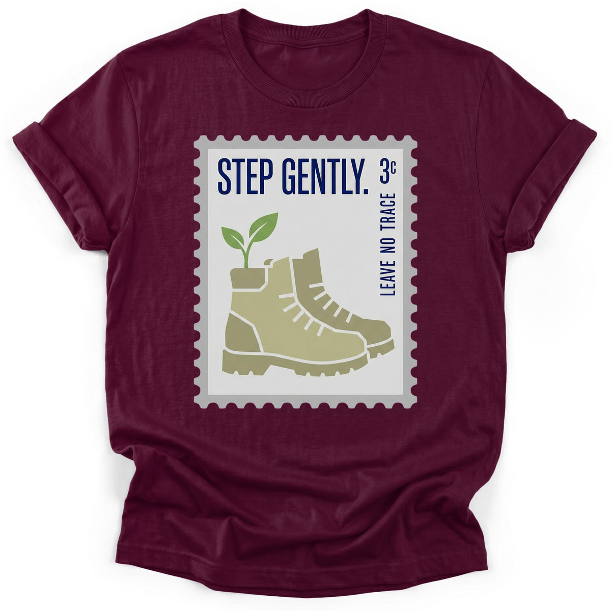 Sloth Hiking Club — maroon