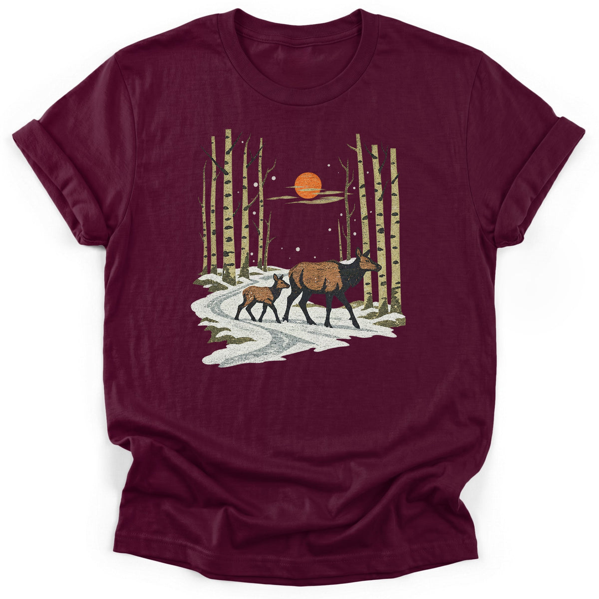 Sloth Hiking Club — maroon