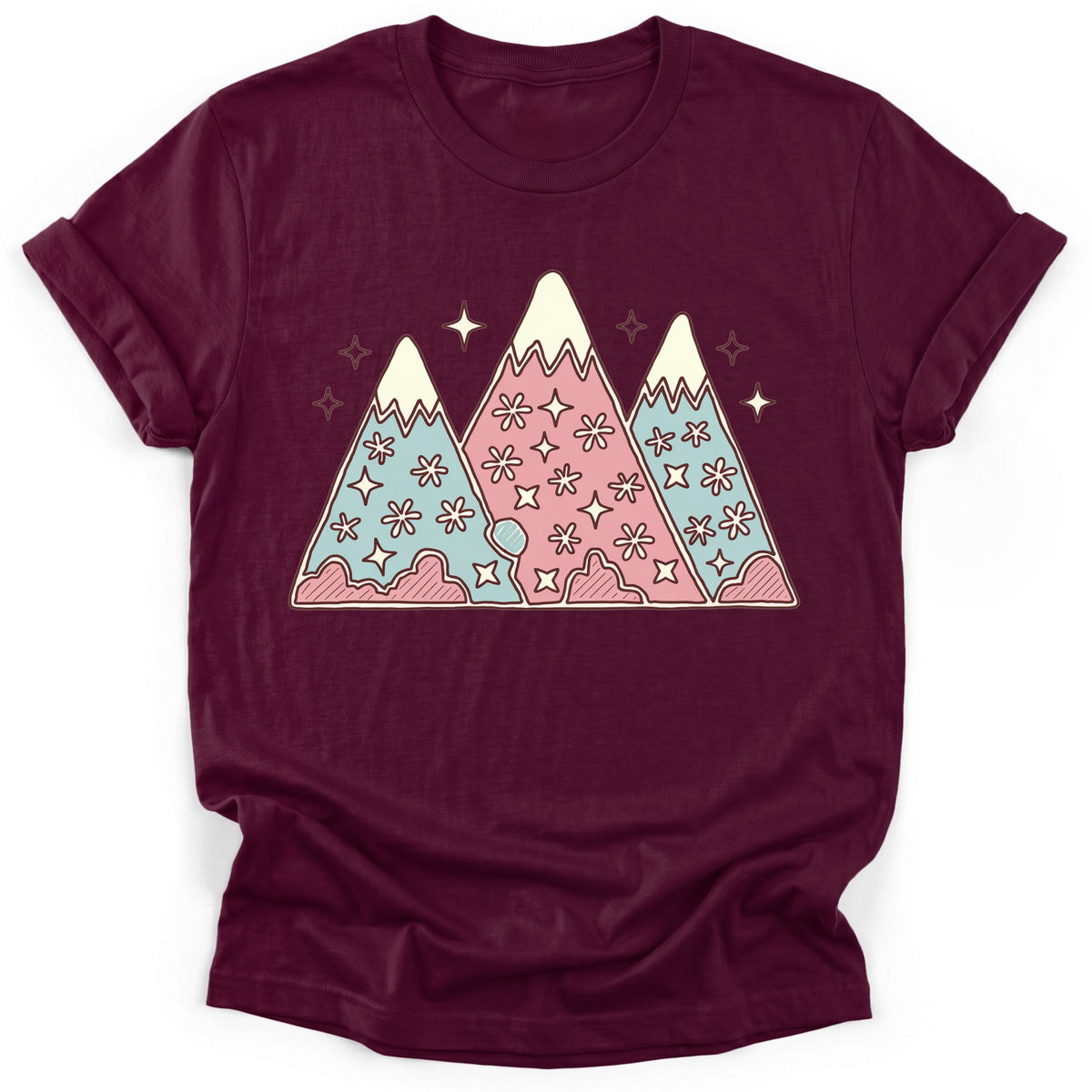 Sloth Hiking Club — maroon