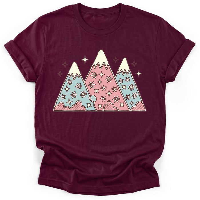Gumdrop Mountains T-shirt