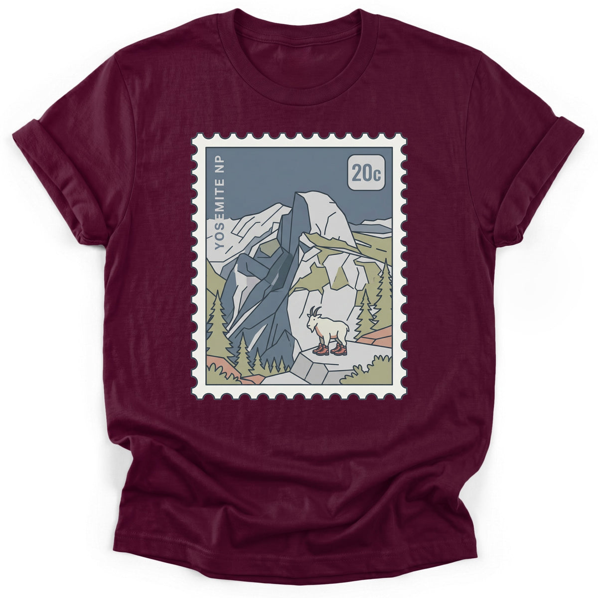 Sloth Hiking Club — maroon