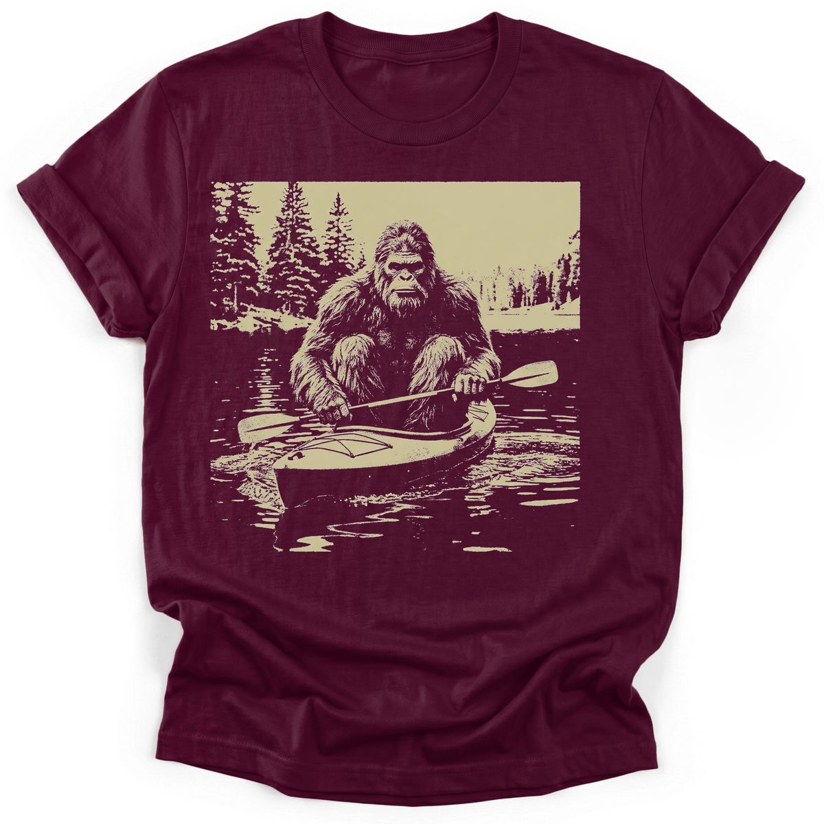Sloth Hiking Club — maroon