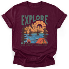 Sloth Hiking Club — maroon