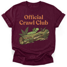 Sloth Hiking Club — maroon