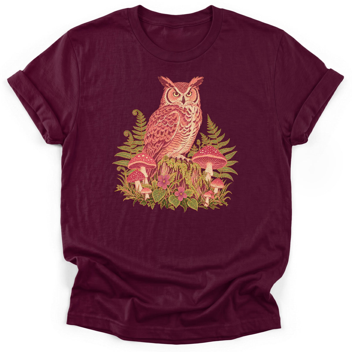 Sloth Hiking Club — maroon