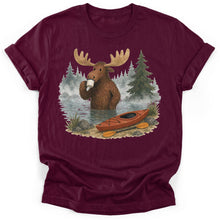 Sloth Hiking Club — maroon