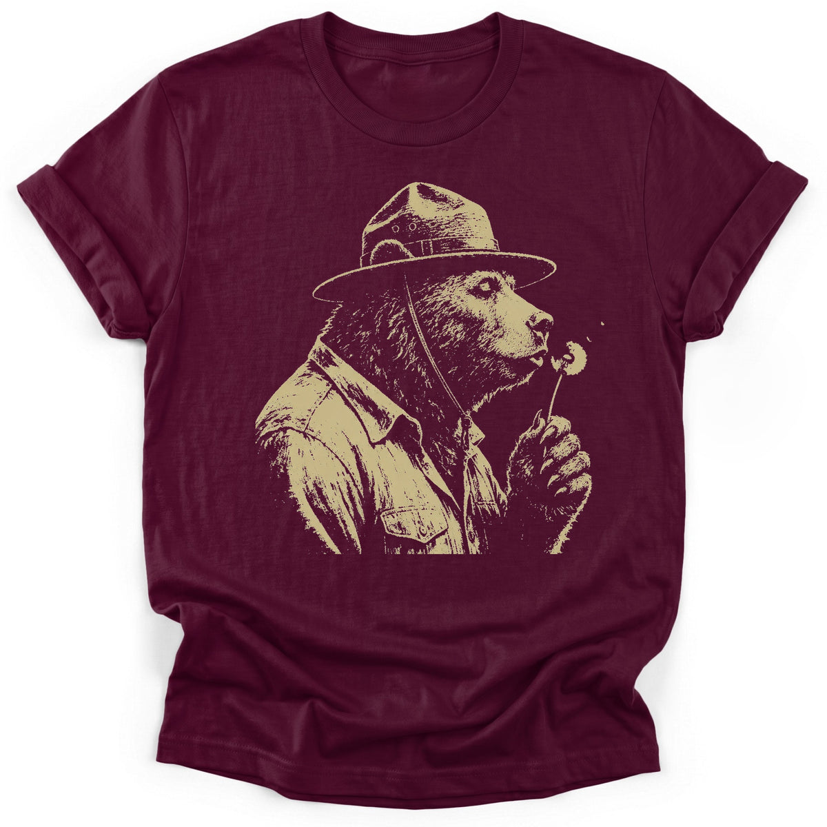 Sloth Hiking Club — maroon