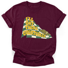 Sloth Hiking Club — maroon