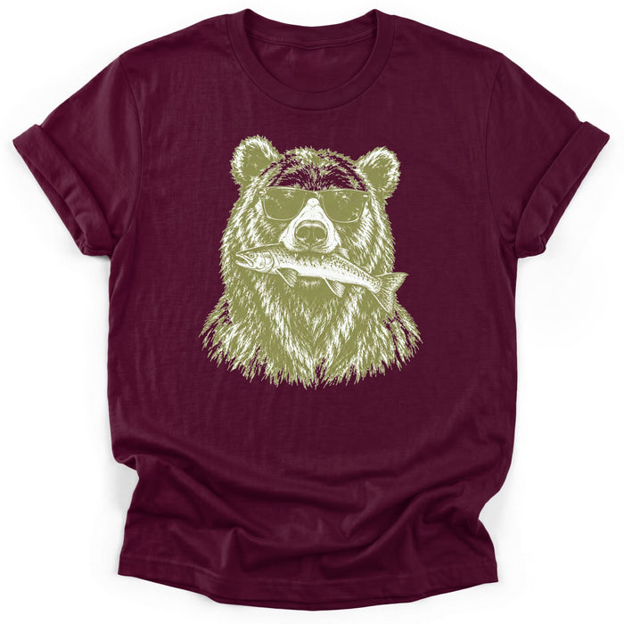 Cool Bear Catch T-Shirt