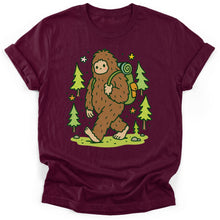 Sloth Hiking Club — maroon