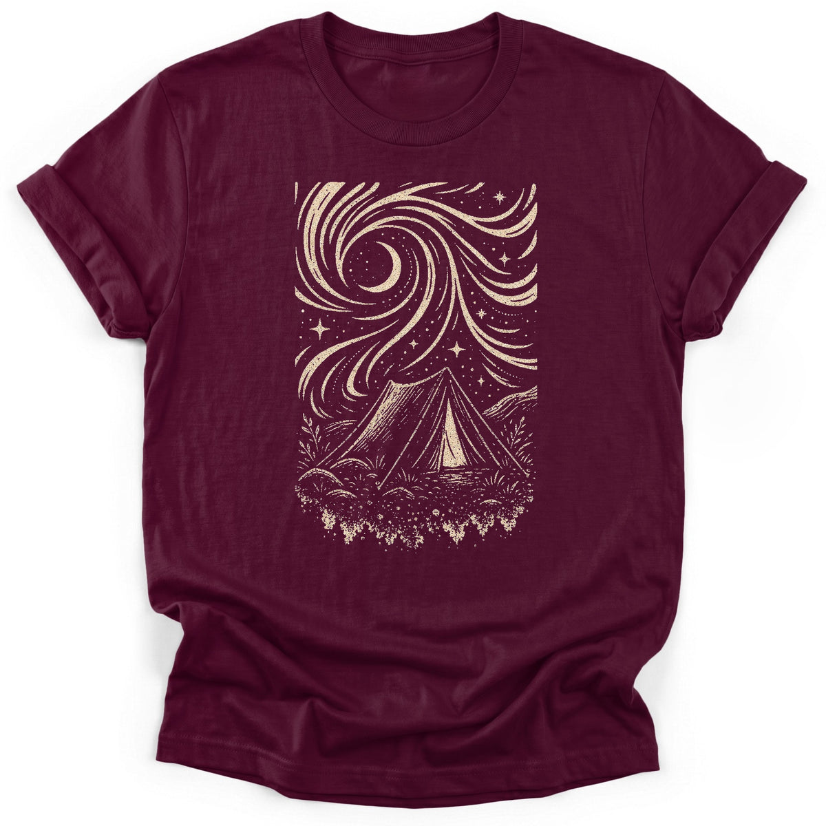 Sloth Hiking Club — maroon