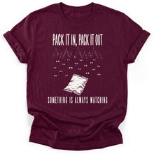 Sloth Hiking Club — maroon