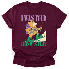 Sloth Hiking Club — maroon
