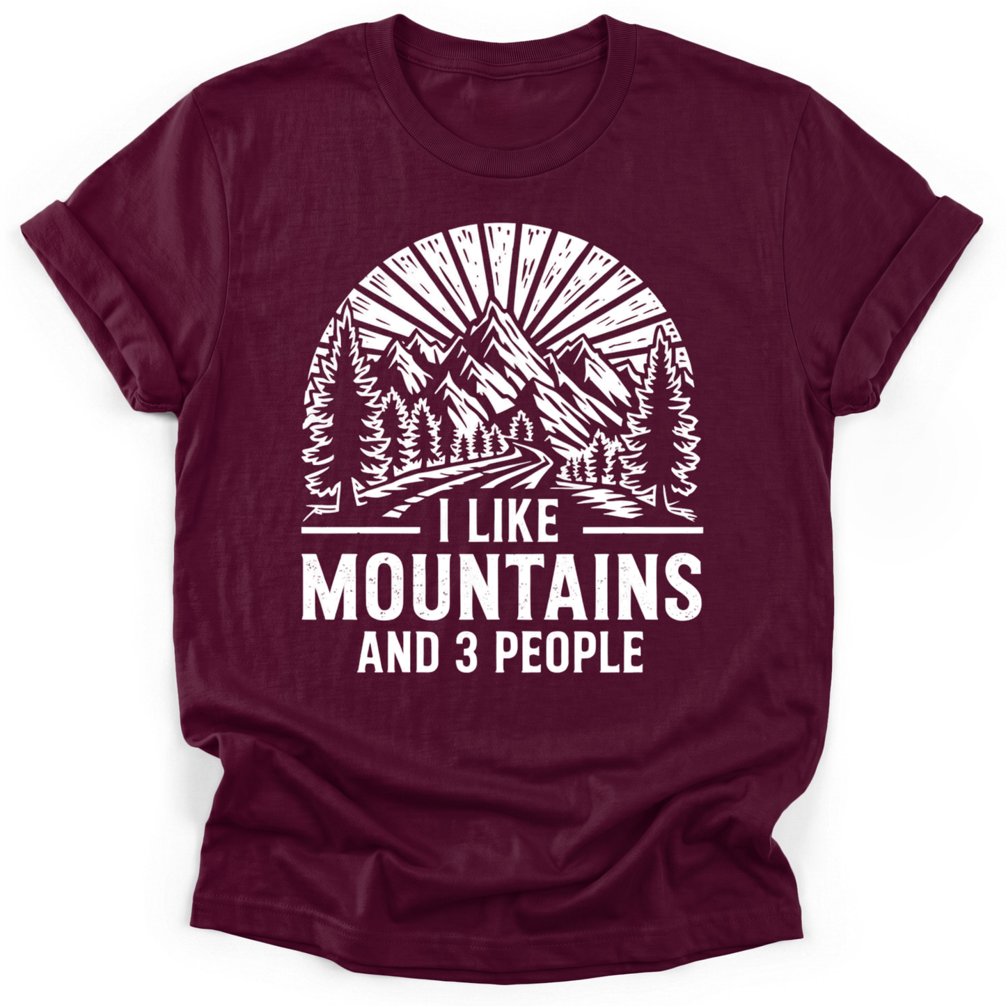 Sloth Hiking Club — maroon