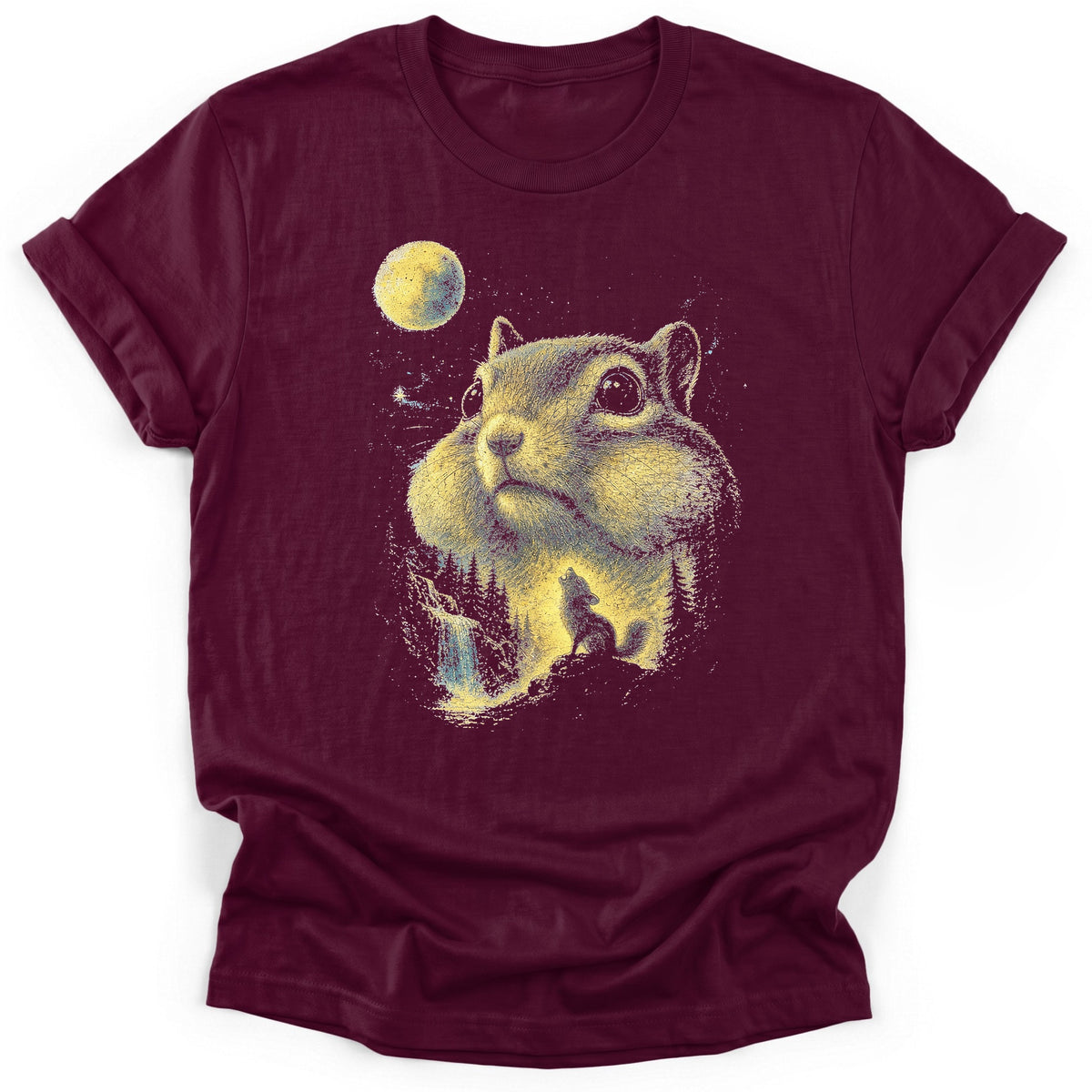Sloth Hiking Club — maroon