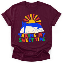 Sloth Hiking Club — maroon