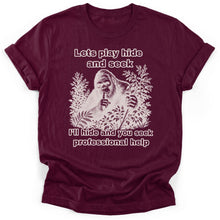 Sloth Hiking Club — maroon
