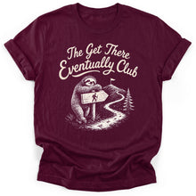 Sloth Hiking Club — maroon