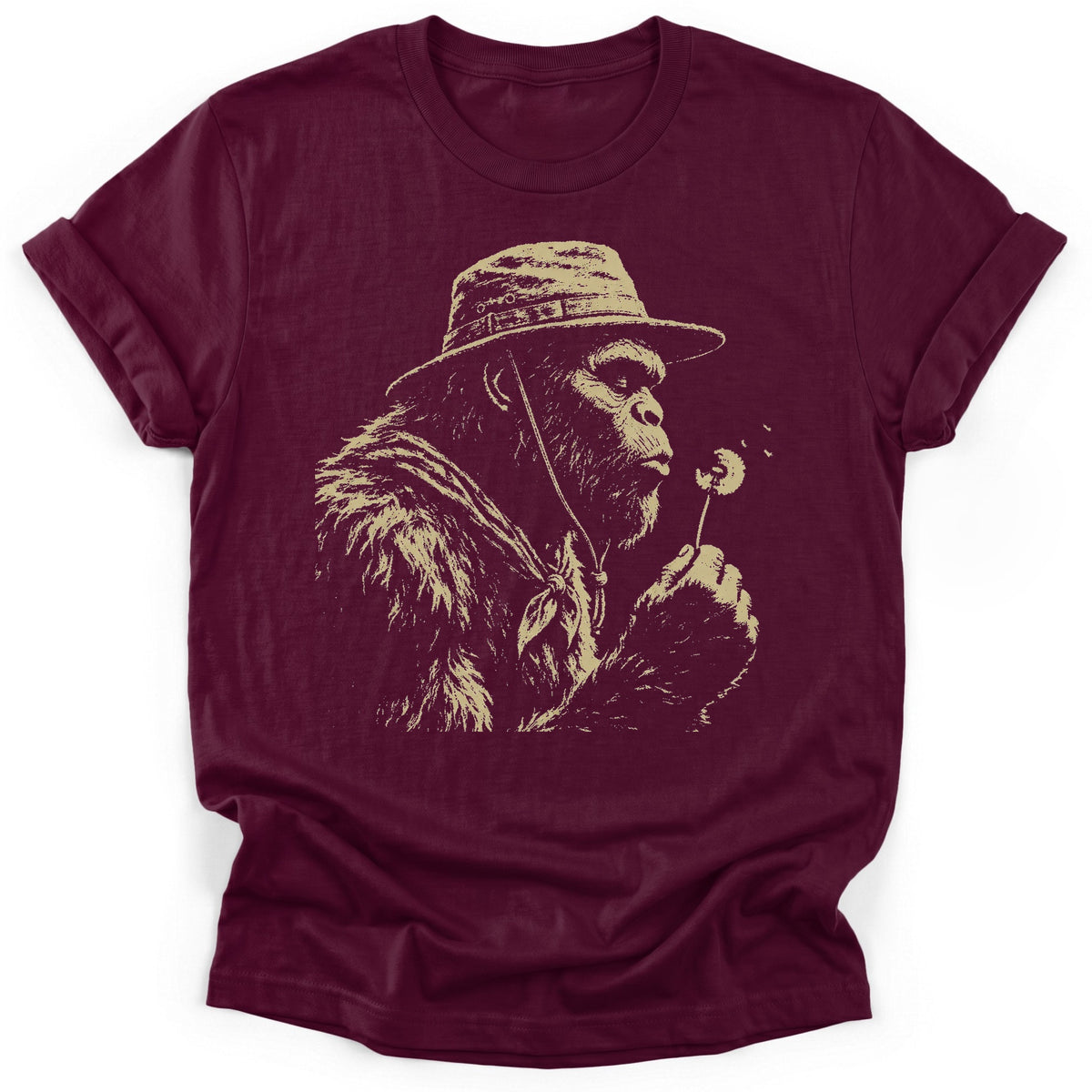 Sloth Hiking Club — maroon