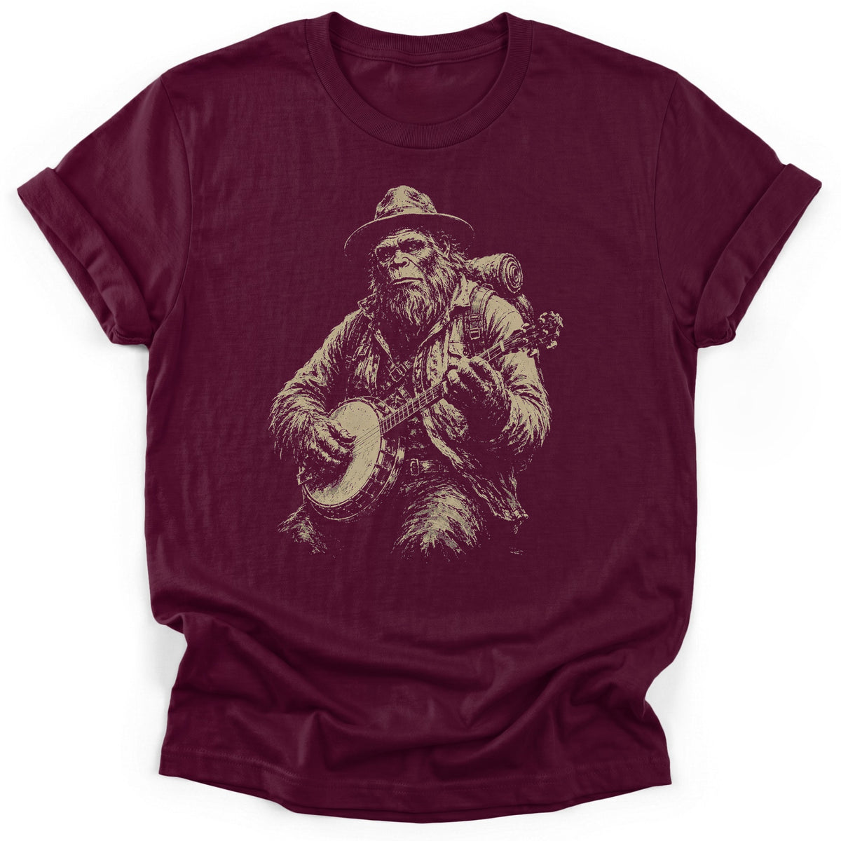 Sloth Hiking Club — maroon