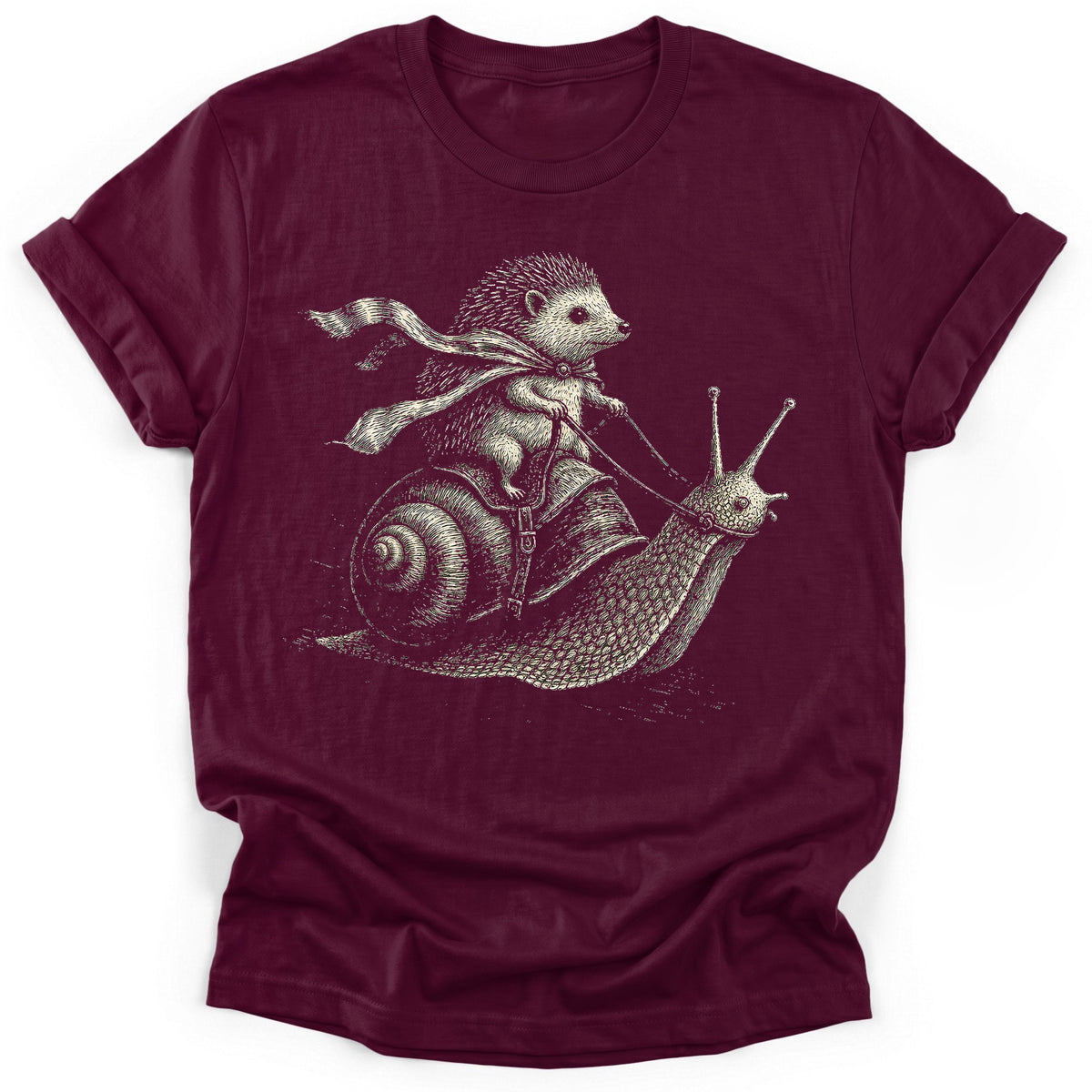 Sloth Hiking Club — maroon
