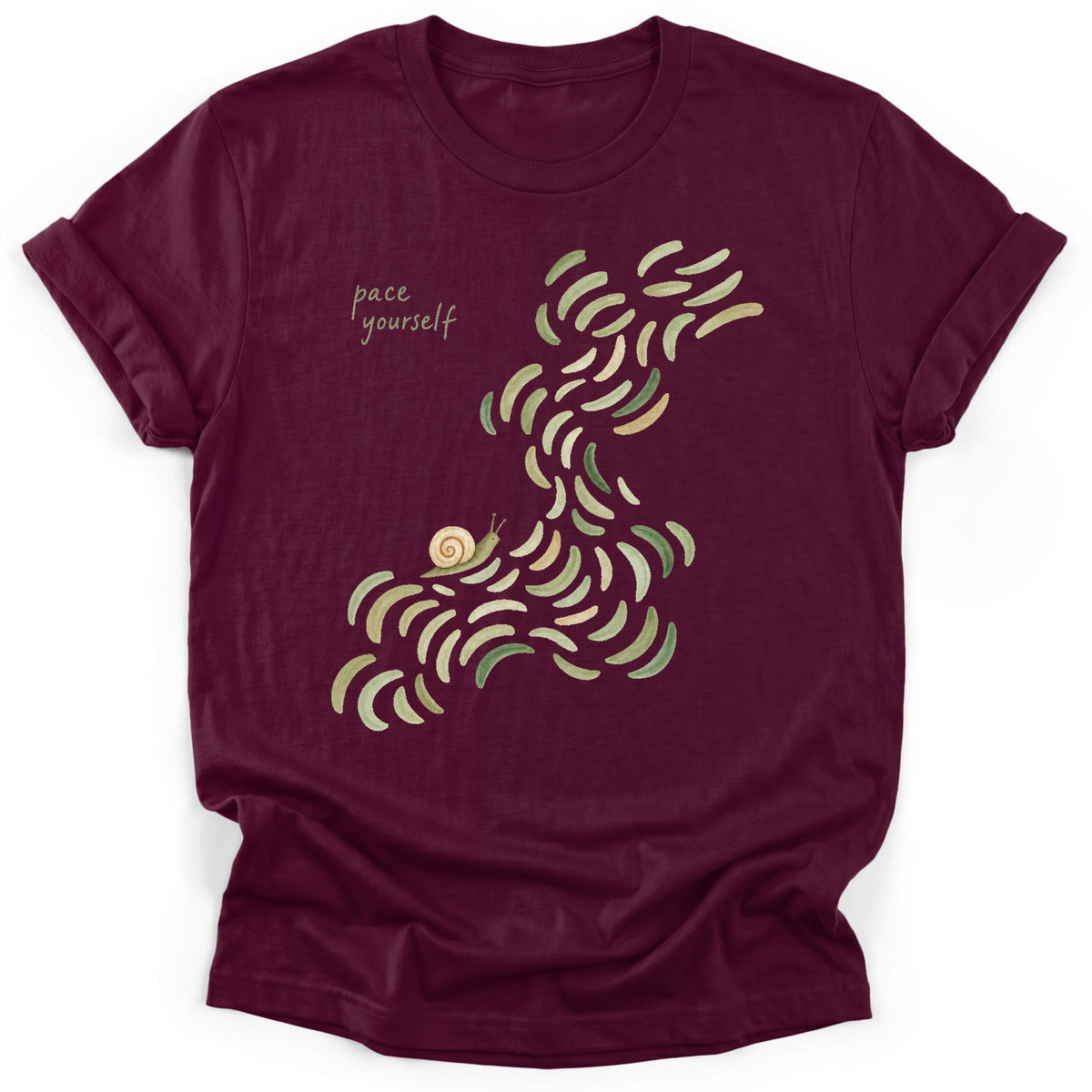Sloth Hiking Club — maroon