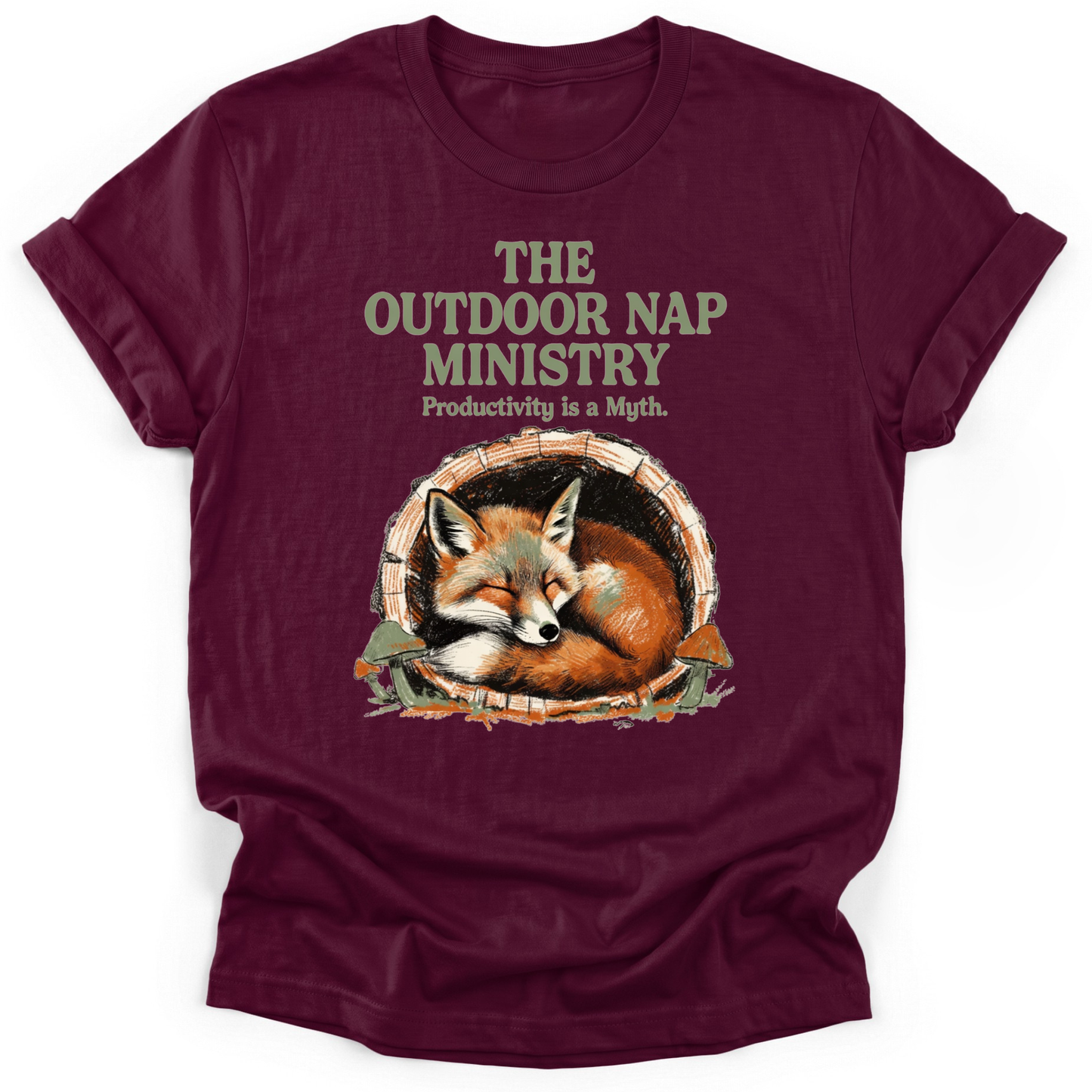 Sloth Hiking Club — maroon