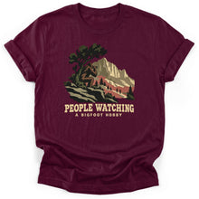 Sloth Hiking Club — maroon