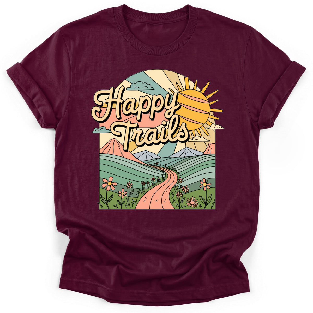 Sloth Hiking Club — maroon