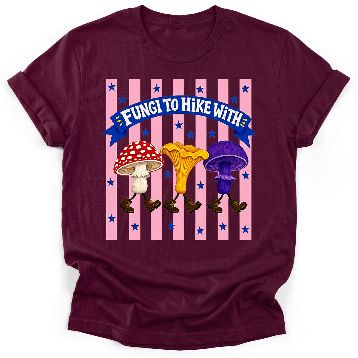 Sloth Hiking Club — maroon