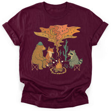 Sloth Hiking Club — maroon