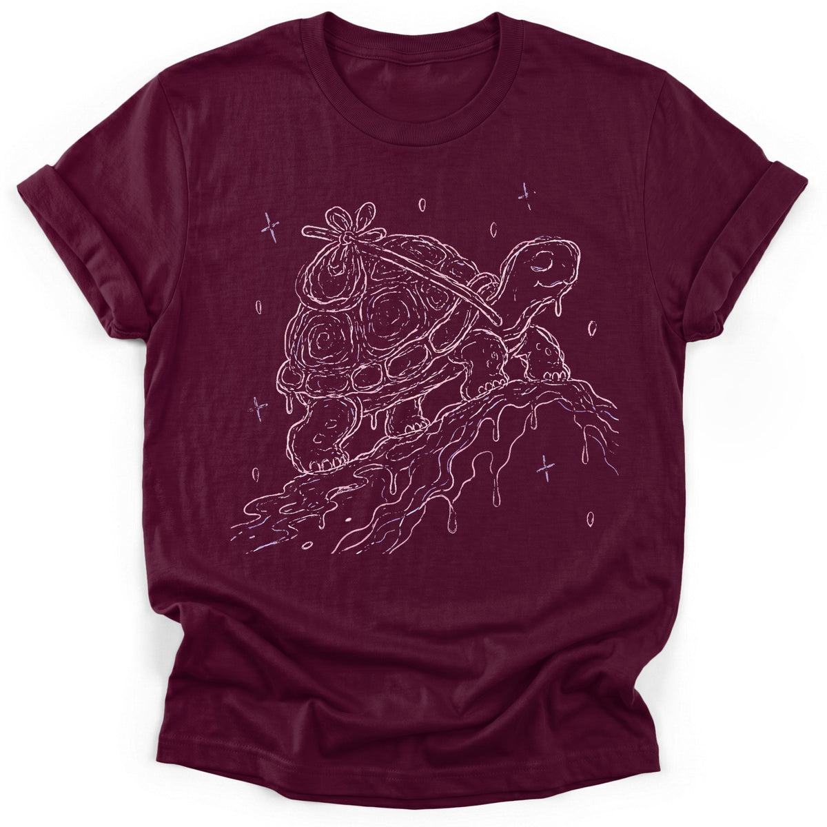 Sloth Hiking Club — maroon
