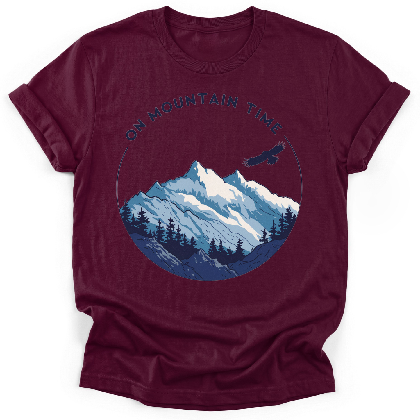 Sloth Hiking Club — maroon