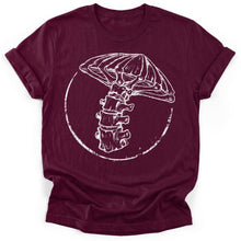 Sloth Hiking Club — maroon