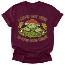 Sloth Hiking Club — maroon
