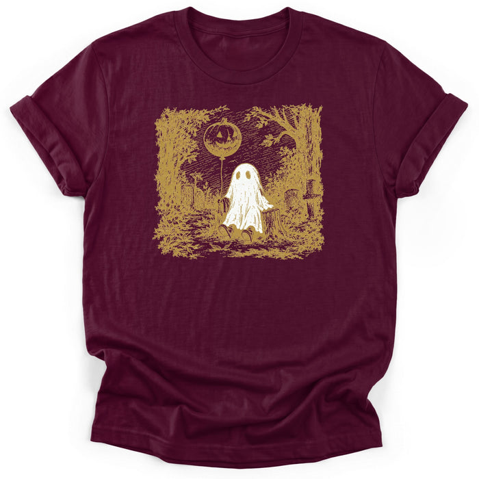 Ghost Pumpkin Balloon T-Shirt
