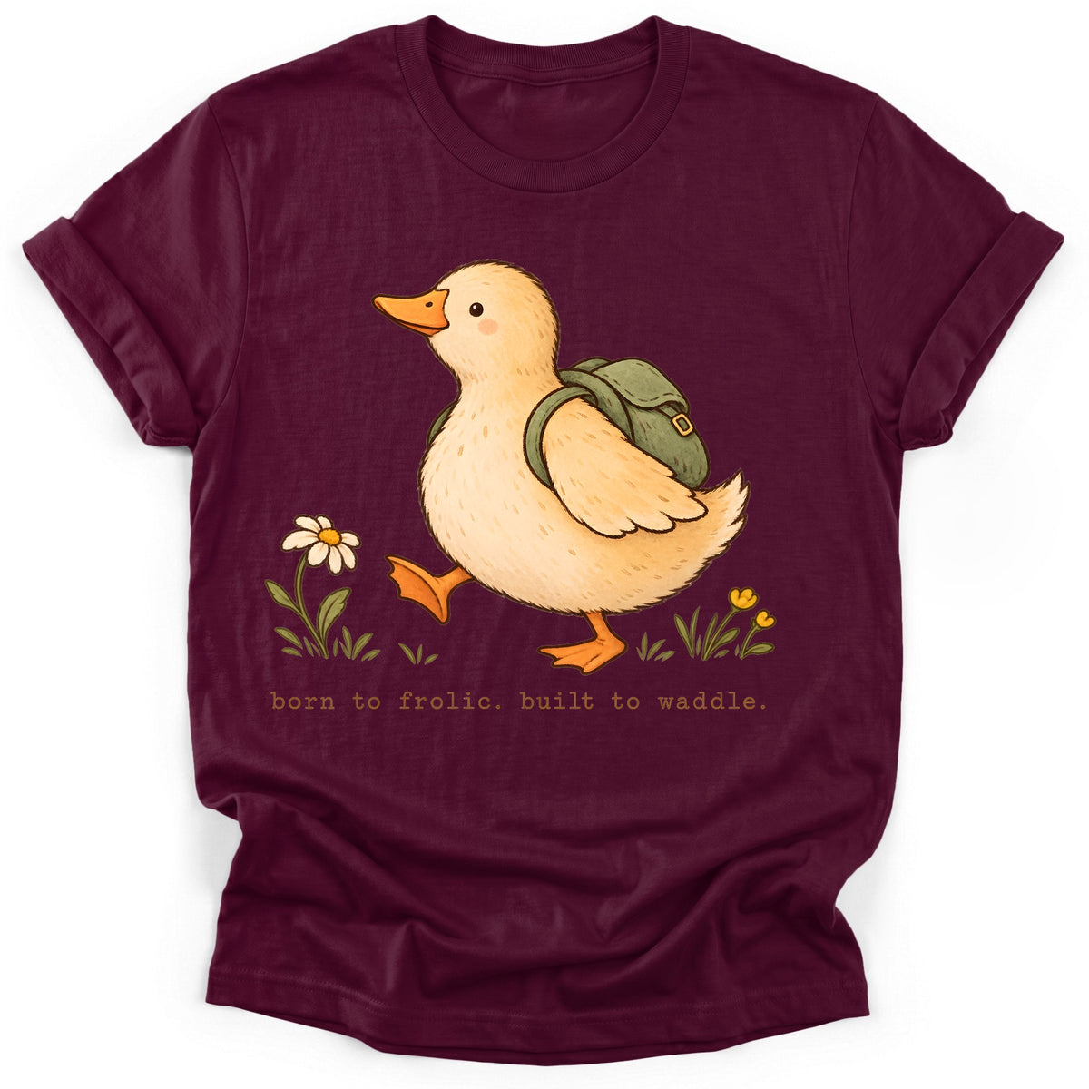 Sloth Hiking Club — maroon
