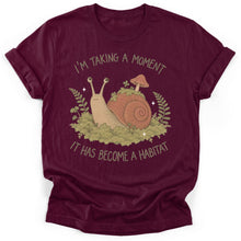 Sloth Hiking Club — maroon