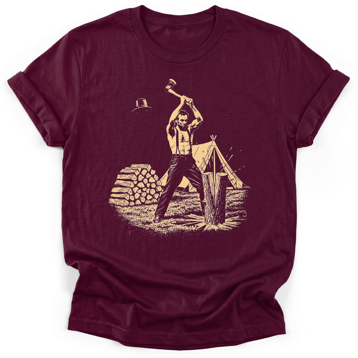 Sloth Hiking Club — maroon