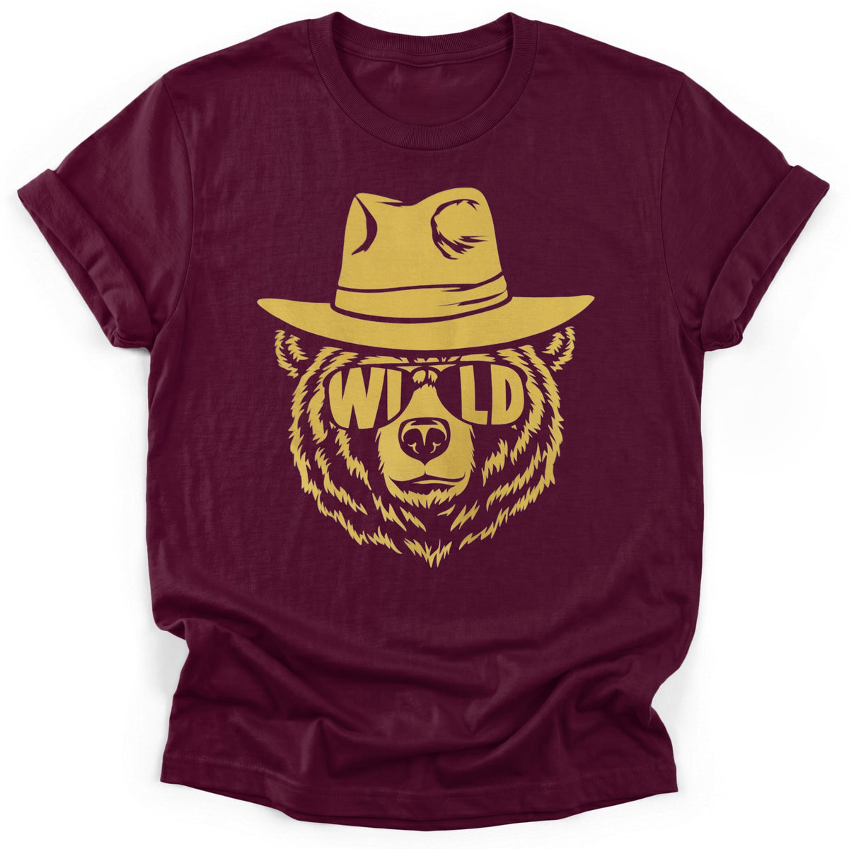 Sloth Hiking Club — maroon