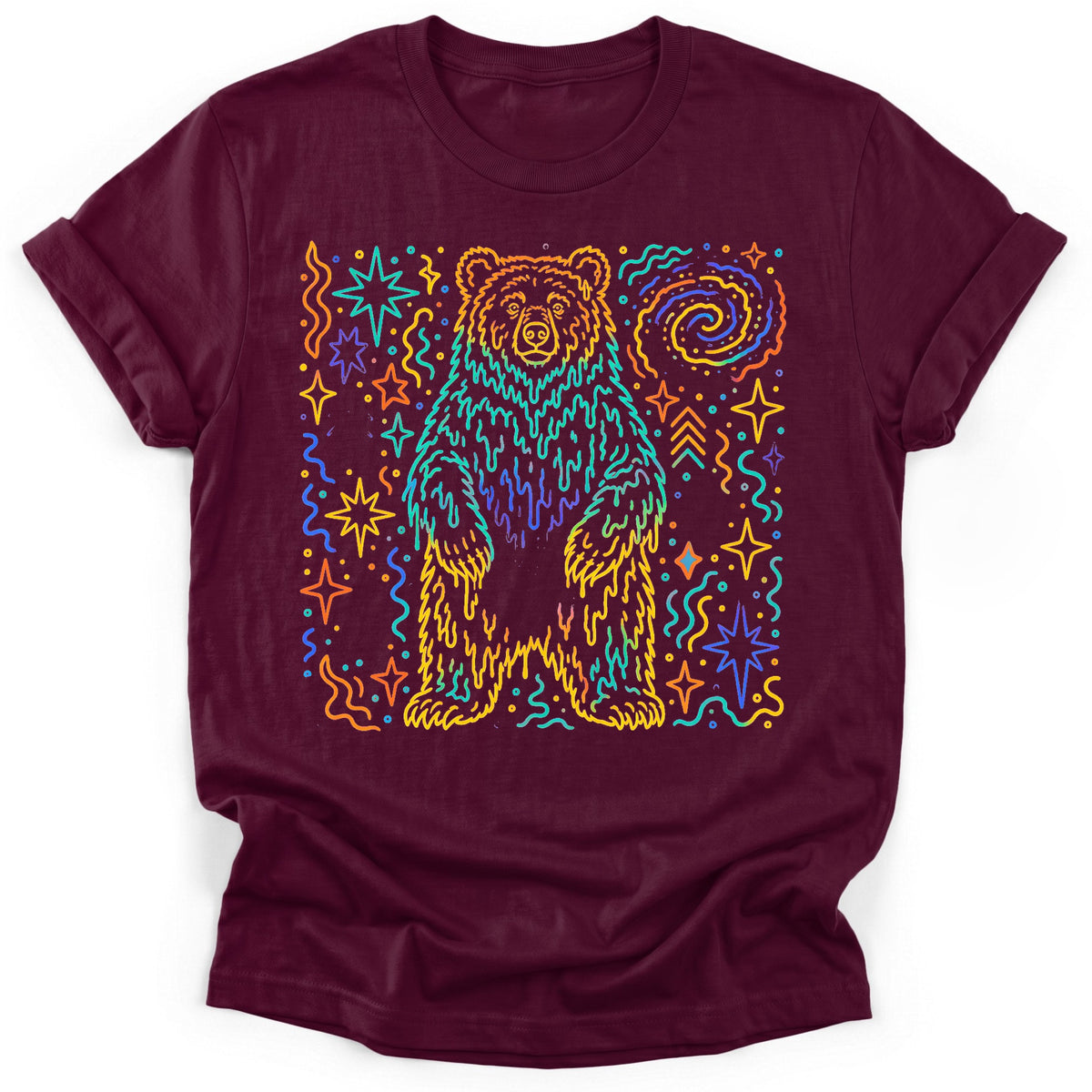 Sloth Hiking Club — maroon