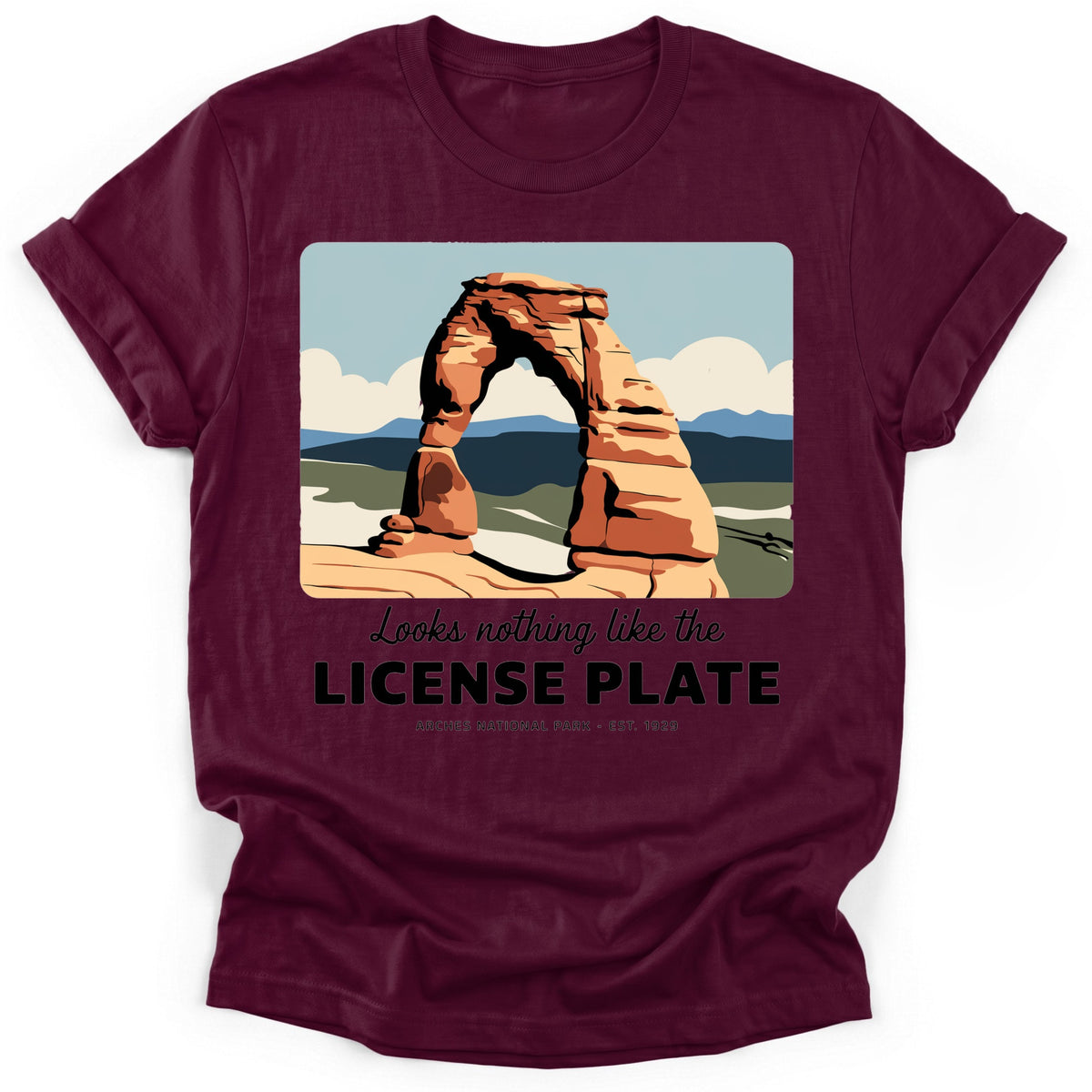 Sloth Hiking Club — maroon